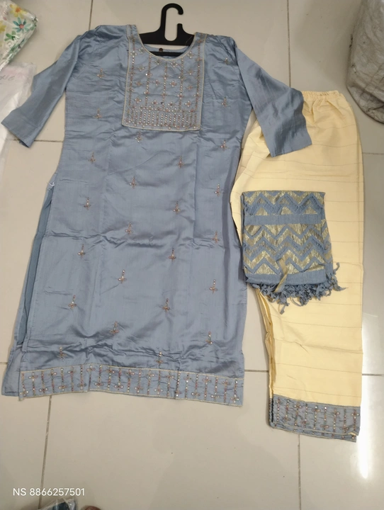 Kurti pent uploaded by N.s.creation on 7/31/2023