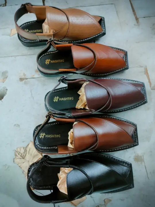 Post image Leather Peshawari Chappal!!!
Highly on demand.