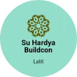 Business logo of Su hardya buildcon