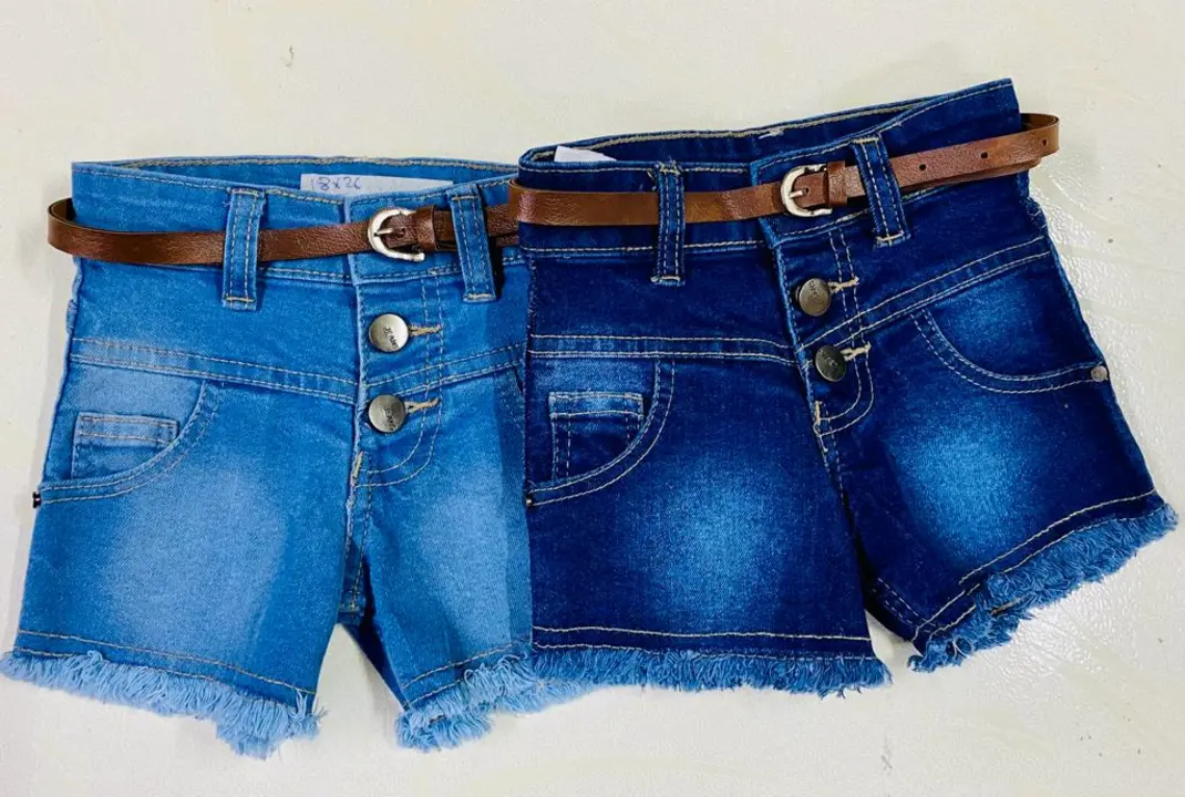 3 BUTTONS HOT PANTS  uploaded by IB Threads & Trends on 7/31/2023