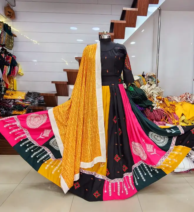 Navratri Special 2.0🤩 Lehnga Set Export Quality  uploaded by Rang Bhoomi on 7/31/2023
