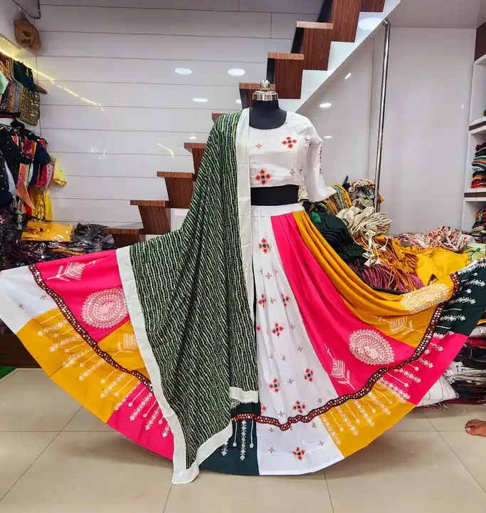 Navratri Special 2.0🤩 Lehnga Set Export Quality  uploaded by Rang Bhoomi on 7/31/2023