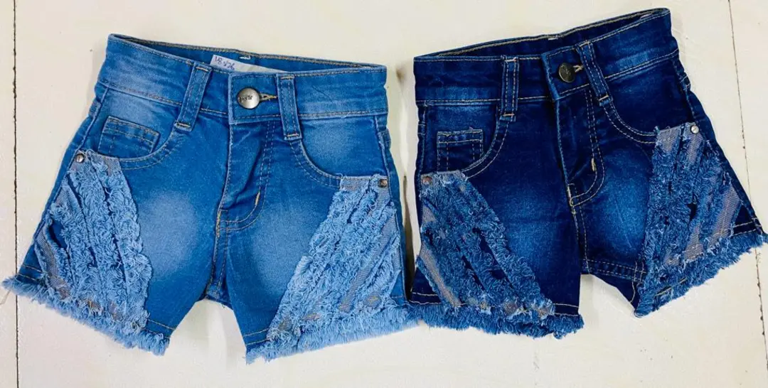 DENIM HOT PANTS  uploaded by IB Threads & Trends on 7/31/2023