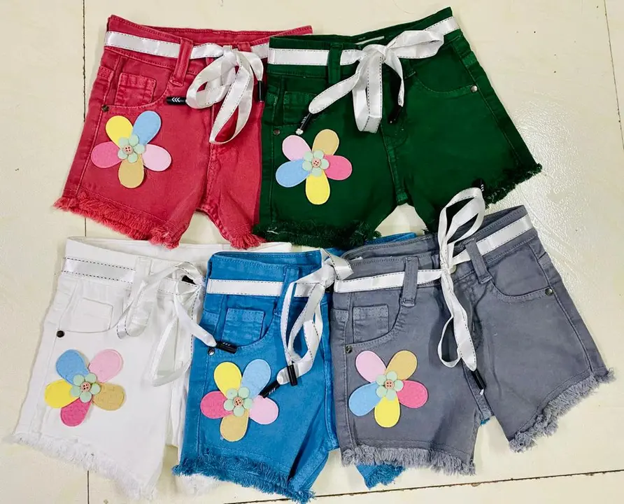 GIRLS HOT PANTS  uploaded by IB Threads & Trends on 7/31/2023