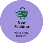 Business logo of New fashion bazar
