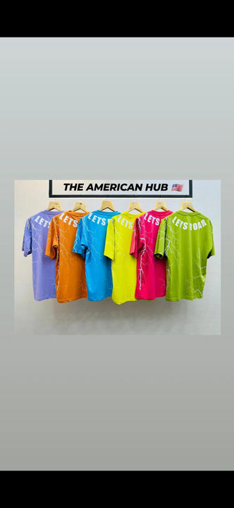 T SHIRT  IMPORTED uploaded by The American hub on 7/31/2023