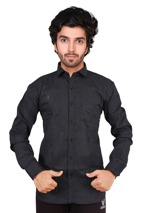 Dotted Men Shirts uploaded by business on 7/31/2023