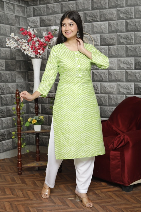Post image Hey! Checkout my new product called
Pure cotton fabric Kurti .