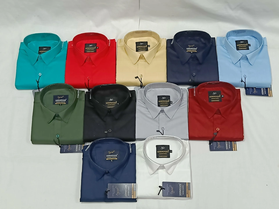 Cotton shirts uploaded by MUMBAI SHIRTS 📞 on 7/31/2023
