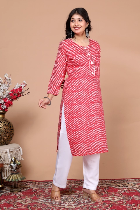 Cotton kurti  uploaded by Urmi Creation on 7/31/2023