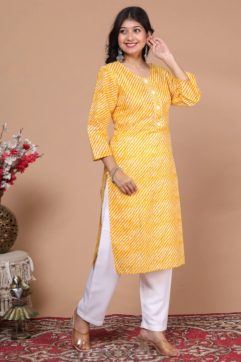 Pure cotton fabric Kurti  uploaded by Urmi Creation on 7/31/2023