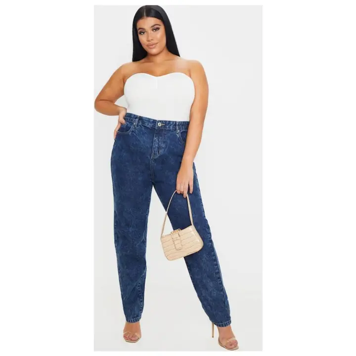 Mom Fit Loose denim uploaded by business on 7/31/2023