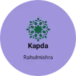 Business logo of Kapda