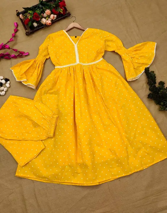 Sukhkarta Clothing Cotton Gown  uploaded by Sukhkrta clothing  on 7/31/2023