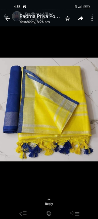 Post image I want 1-10 pieces of Linen saree at a total order value of 1000. I am looking for Linen saree . Please send me price if you have this available.