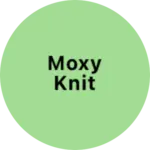 Business logo of Moxy knit