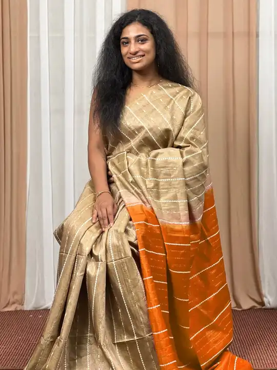 Let’s Wear #ethicallymade✅
.
💙 *Beautifully Crafted Kota Silk Saree collection uploaded by Nawaz handloom on 7/31/2023