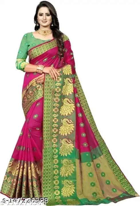 Banarasi silk saree  uploaded by VIJAY CREATION  on 7/31/2023