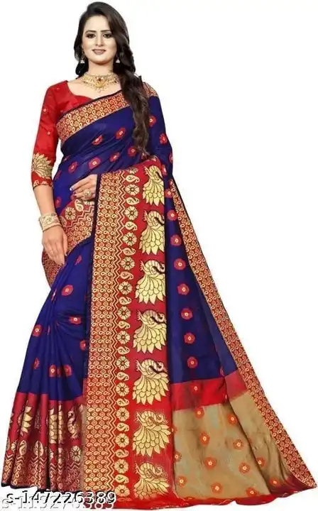 Banarasi silk saree  uploaded by VIJAY CREATION  on 7/31/2023