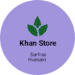 Business logo of Khan store