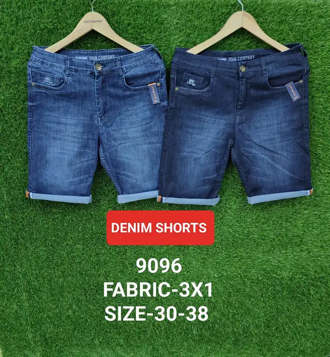 2Guns brand denim shorts uploaded by Krishna creation wholesaler  on 7/31/2023