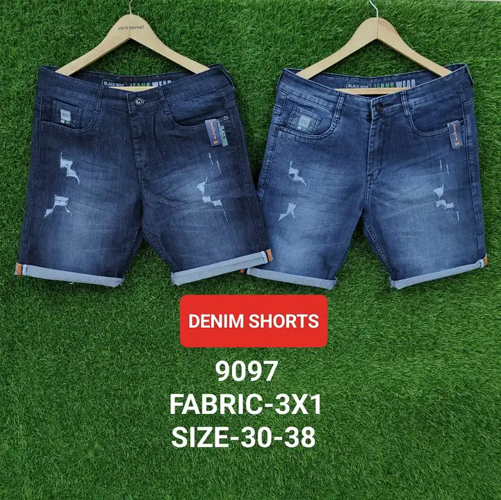 2Guns brand denim shorts uploaded by business on 7/31/2023