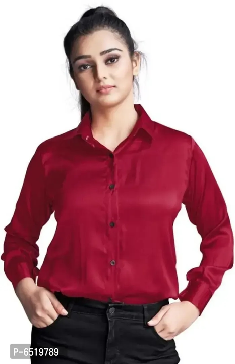 Elegant Magenta Rayon Solid Shirts For Women

Size: 
S
M
L
XL

 Color:  Magenta

 Fabric:  Rayon

 T uploaded by business on 7/31/2023