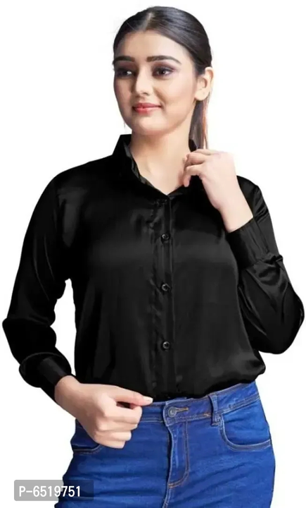 Elegant Black Rayon Solid Shirts For Women

Size: 
M
L

 Neck Style:  Shirt Collar

 Color:  Black

 uploaded by business on 7/31/2023