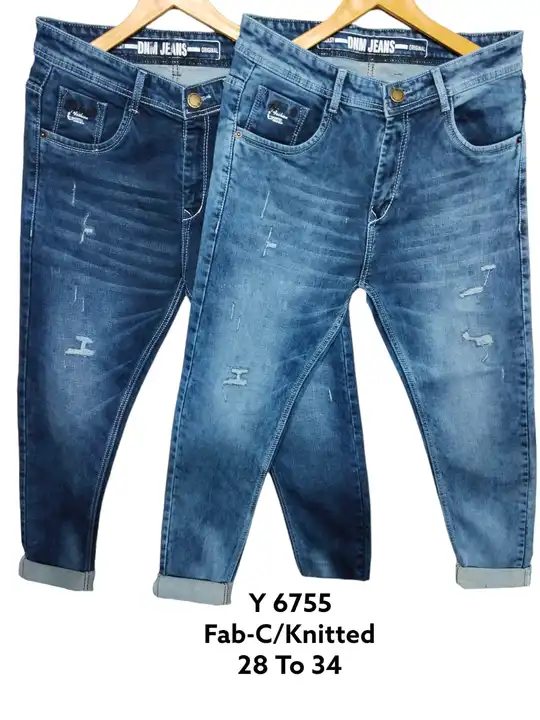 Y-ral brand denim wear jeans  uploaded by business on 7/31/2023