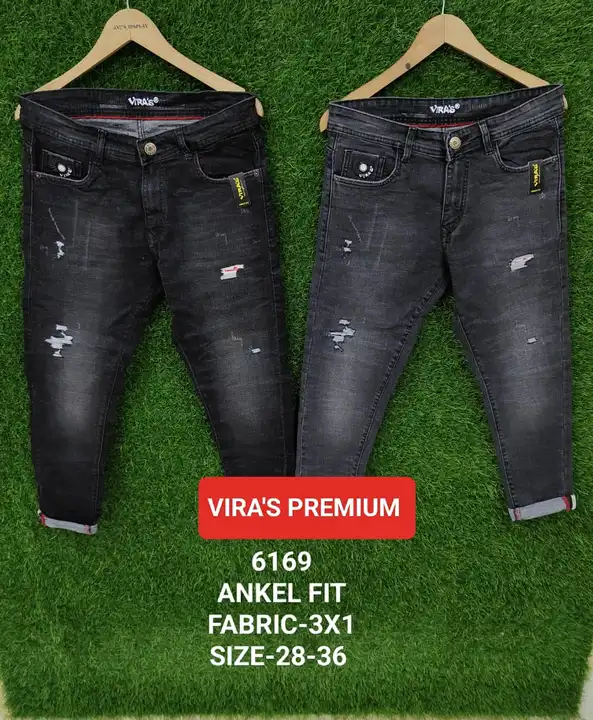 Vira's brand premium denim jeans uploaded by business on 7/31/2023