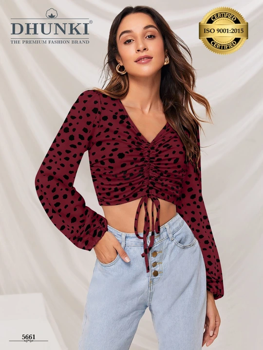 Girls fancy tops  uploaded by Mulberry lifestyle on 7/31/2023