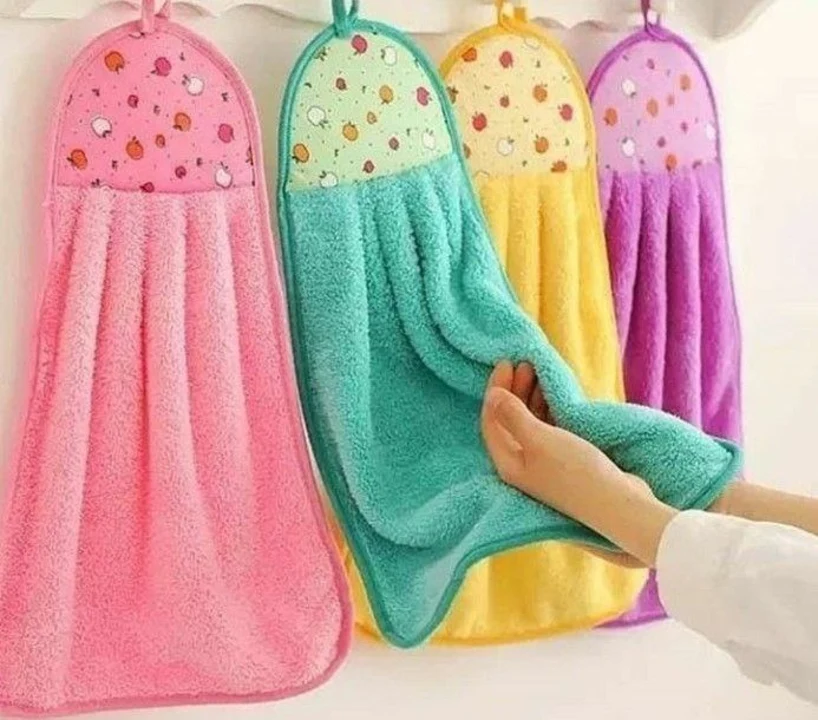 Hanging hand towel  uploaded by Maruti mobile Accessories on 7/31/2023