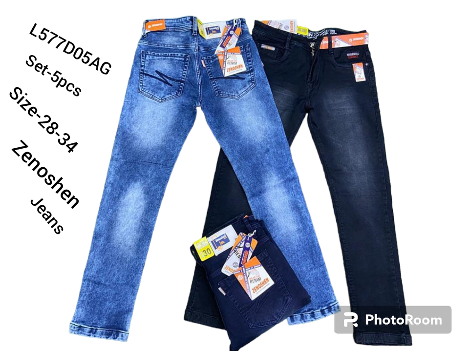 Men's cotton Jeans  uploaded by ZN Enterprises on 7/31/2023