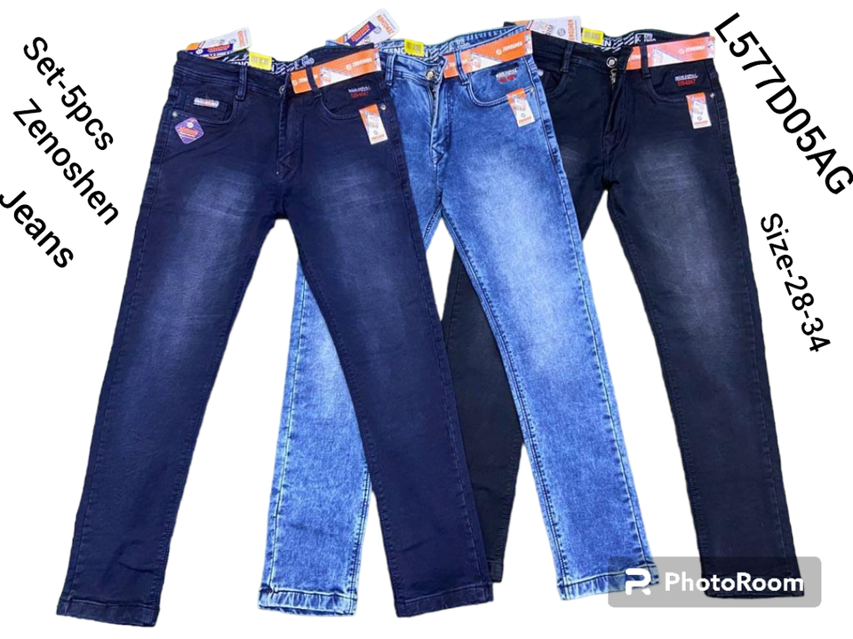 Men's cotton Jeans  uploaded by ZN Enterprises on 7/31/2023
