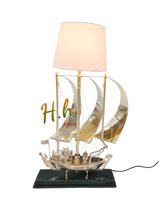 Beautiful Marvellous Ship / Helicopter/ Aeroplane Lamp Collection Available in very  reasonable pric uploaded by Hina Handicrafts on 7/31/2023