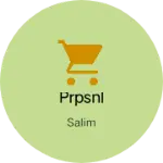 Business logo of Prpsnl