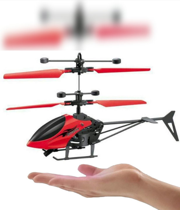 Toy remote control helicopter uploaded by TvNet India on 7/31/2023