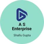 Business logo of A s enterprise