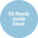 Business logo of SB readymade store