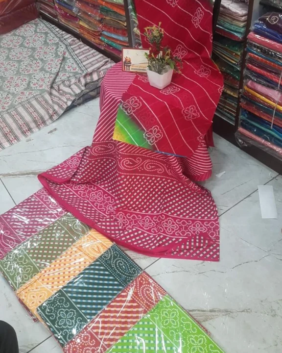 Cottan rajputi suits uploaded by BK fabrics on 7/31/2023
