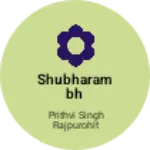 Business logo of Shubharambh