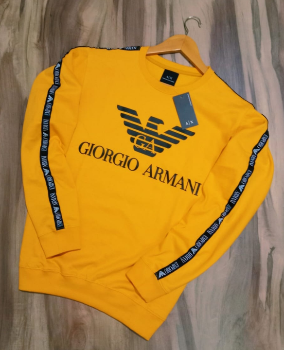 Armani Exchange premium quality sweatshirt 🤩 uploaded by BLACKVELVET on 8/1/2023