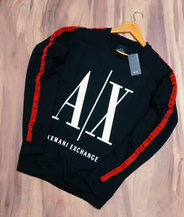 Armani Exchange premium quality sweatshirt 🤩 uploaded by BLACKVELVET on 8/1/2023