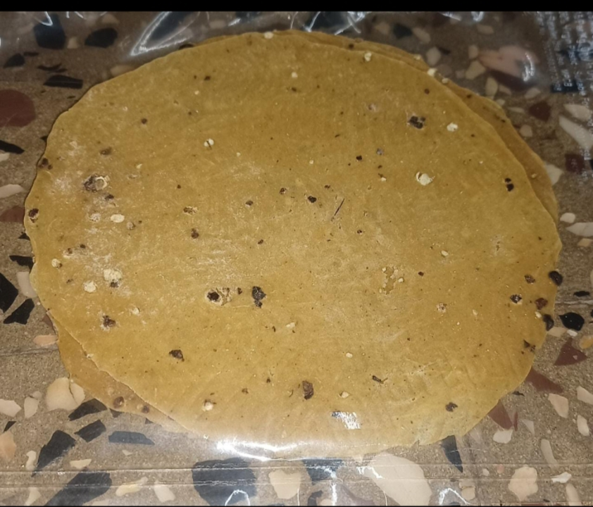 Post image ✨shree sai Udit papad✨•


• home made papad 👌
•  always available for customer 
•  health and cranchy
•  30g ,60g, 200g 
• 1/2 kg ,1kg,2kg  
Packets Are available........ 

Anyone you want papad order now ..

Contact us : 
1. 9156083028
2. 8055578552 

Email id : Sagar Chougale Sagarchougale8872@gmail.com