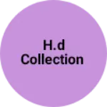 Business logo of H.D collection