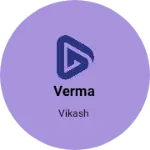 Business logo of Verma