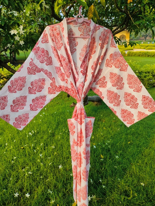 Cotton Kimono uploaded by business on 8/1/2023