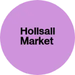 Business logo of Hollsall market