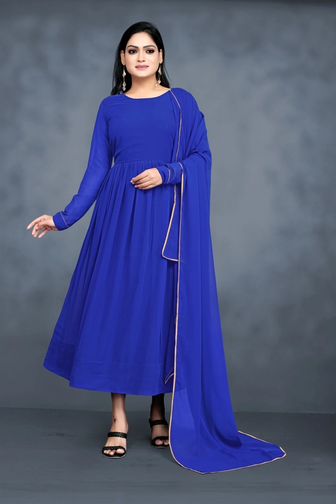 Gown kurti  uploaded by business on 8/1/2023