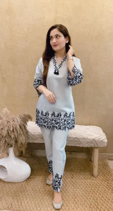 *New lounch*

Enjoy your Summer with our amazing cord set 🥰

Stylish cord sets for this Summer whic uploaded by Mahipal Singh on 8/1/2023